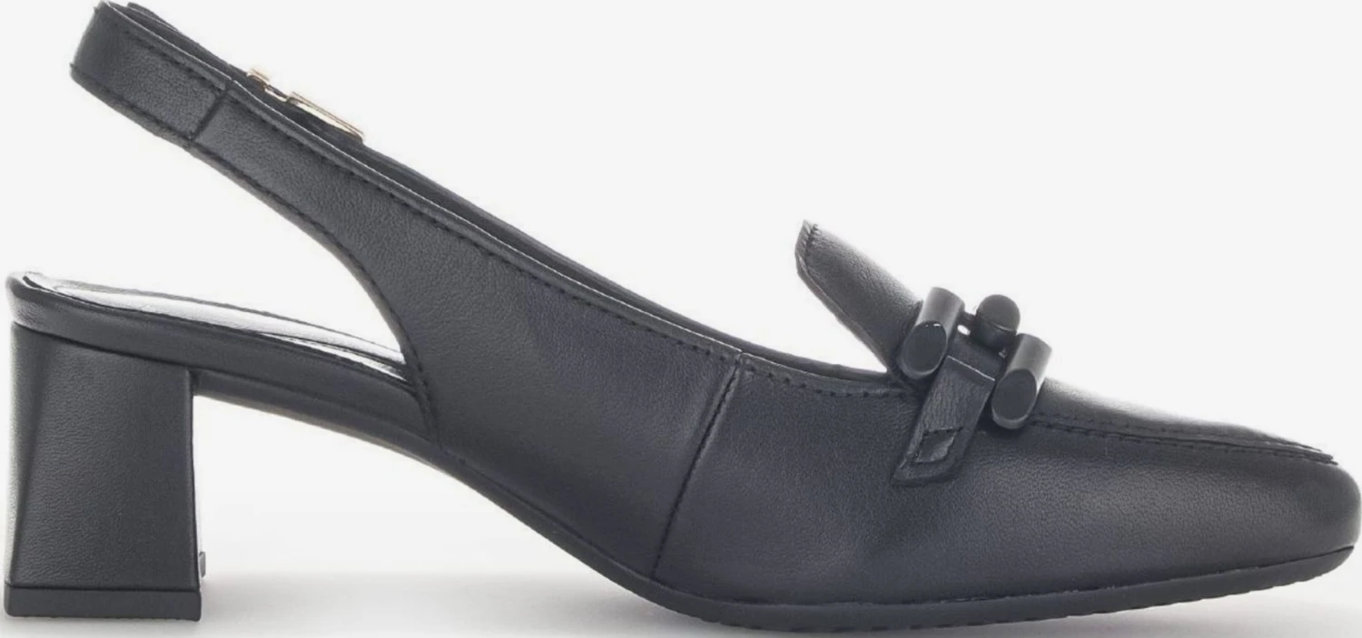 Gabor Pumps & Hakken Slingpumps Dames Zwart 6 Gabor Pumps & Hakken Slingpumps Dames Zwart - Afbeelding 4