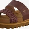 Reef Badslippers Strand-/badschoen Cushion Vista HI Dames Chocoladebruin / Lichtbruin -Hummel Winkel 5111170d905227cf01f040a155b8f8af