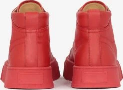 Kazar Hoge Sneakers Sneakers Hoog Heren Watermeloen Rood -Hummel Winkel 5127699fb560d34807172d758d5341a7