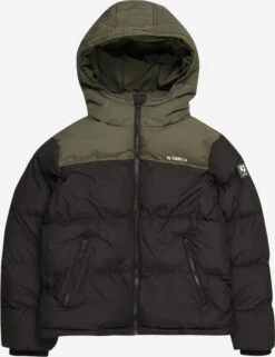 Garcia Winterjassen Winterjas Kinderen Kaki
