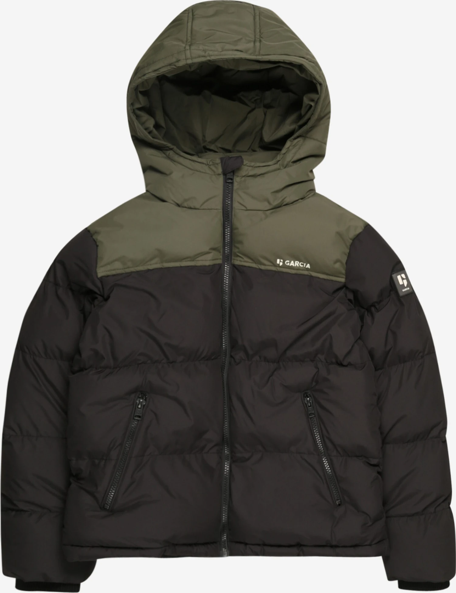 Garcia Winterjassen Winterjas Kinderen Kaki 3 Garcia Winterjassen Winterjas Kinderen Kaki