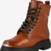 MJUS Enkellaarsjes Veterlaarsjes CAPMETAL Dames Roestbruin 2 MJUS Enkellaarsjes Veterlaarsjes CAPMETAL Dames Roestbruin -Hummel Winkel 515fa9db31bd4dde6c8aaa24c67a9042