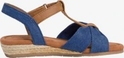 S.Oliver Schoenen Sandalen Kinderen Blauw 9 S.Oliver Schoenen Sandalen Kinderen Blauw -Hummel Winkel 5189b6a4c98e775368ceaa46aa0d80e1