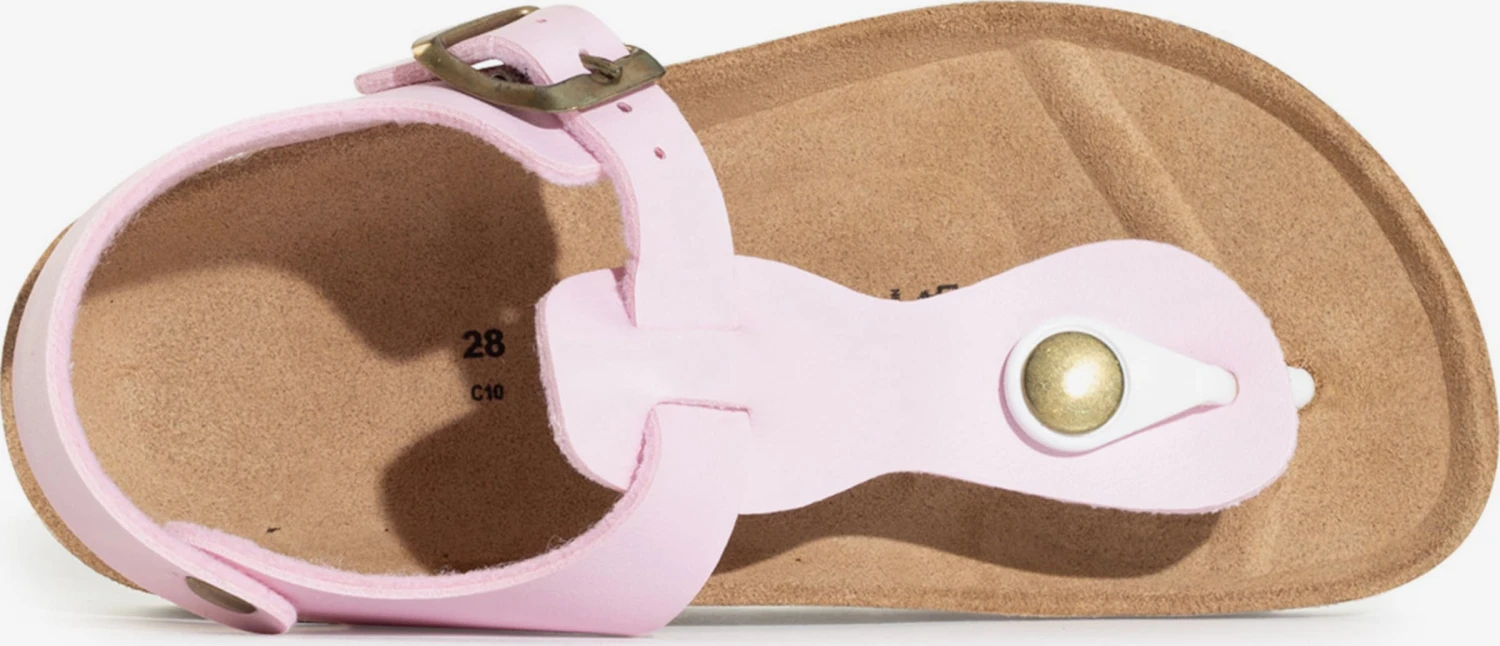 Schoenen Sandalen Rhea Kinderen Pink 7 Schoenen Sandalen Rhea Kinderen Pink - Afbeelding 5