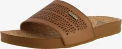 Reef Badslippers Strand-/badschoen Cushion Scout Perf Dames Karamel