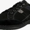 Josef Seibel Sportieve Veterschoenen Sportieve Veterschoen Anvers Heren Zwart