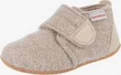 Giesswein Pantoffels Huisschoenen Oberstaufen Kinderen Beige