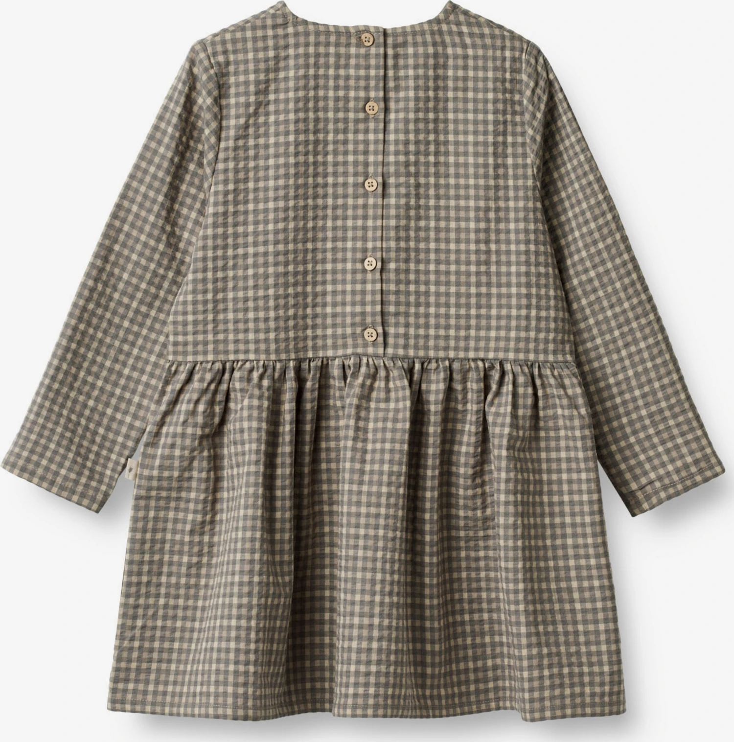 Wheat Jurken Jurk Aima Kinderen Groen 4 Wheat Jurken Jurk Aima Kinderen Groen - Afbeelding 2