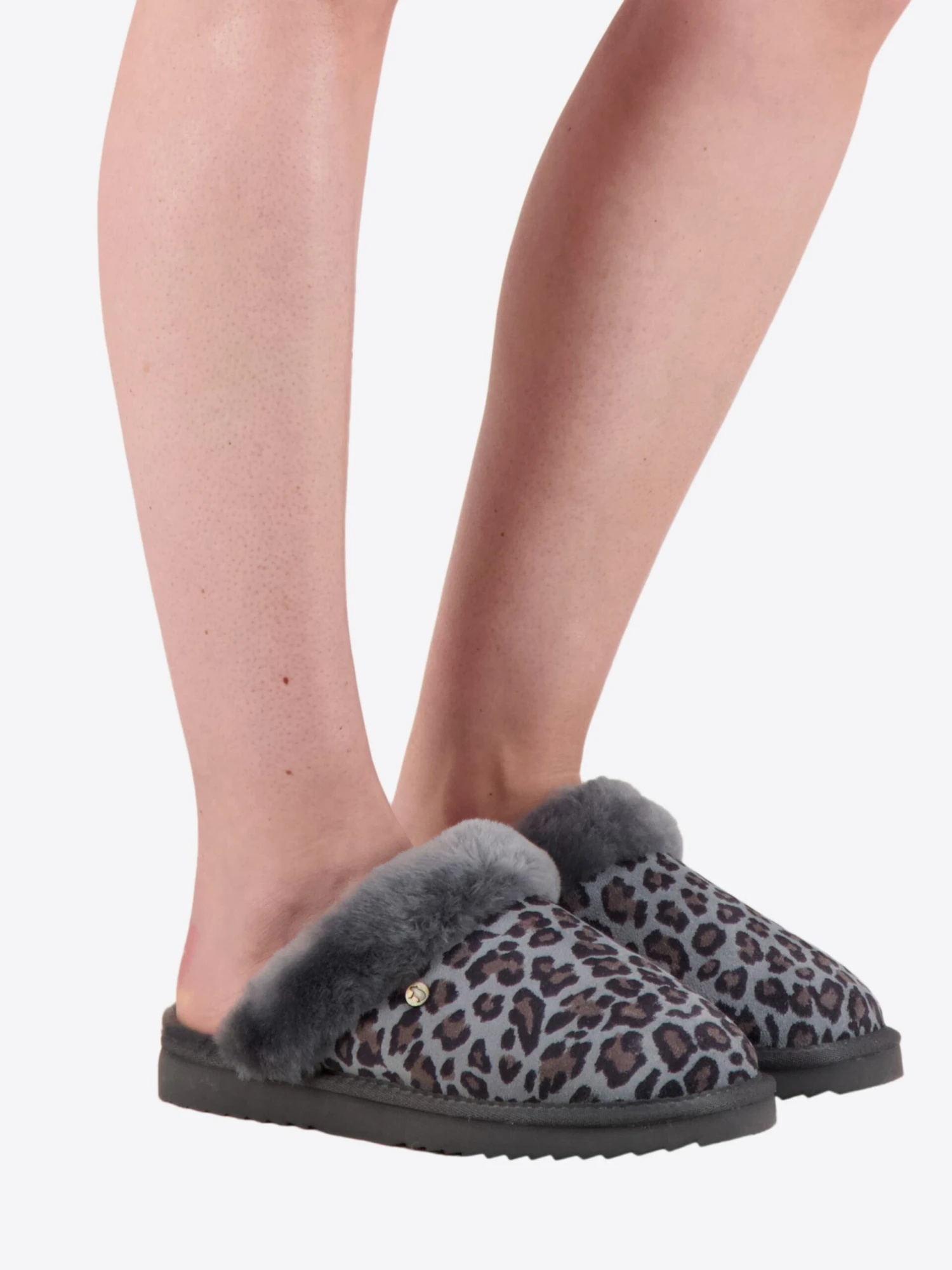 Warmbat Pantoffels Huisschoenen Colie Dames Donkergrijs 7 Warmbat Pantoffels Huisschoenen Colie Dames Donkergrijs - Afbeelding 5