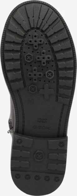 Geox Schoenen Laarzen Eclar Kinderen Zwart -Hummel Winkel 52068c02f7f08b717490c95ea00c6251