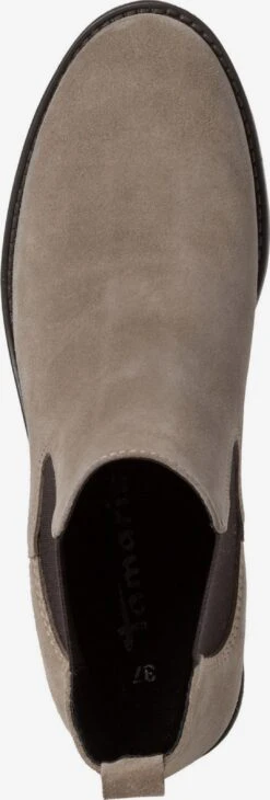 Tamaris Enkellaarsjes Chelsea Boots Dames Taupe 10 Tamaris Enkellaarsjes Chelsea Boots Dames Taupe -Hummel Winkel 521c8fe373215252fe44d55a3f2a6cb0