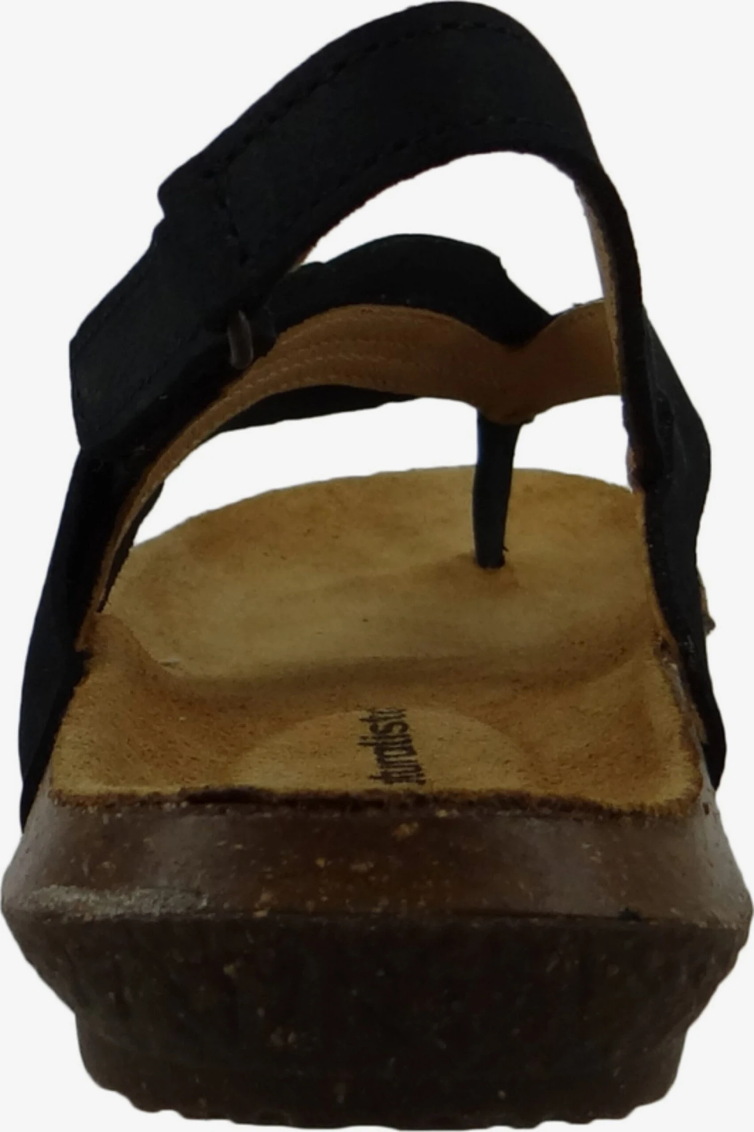 El Naturalista Slippers Teenslipper Dames Zwart 5 El Naturalista Slippers Teenslipper Dames Zwart - Afbeelding 3