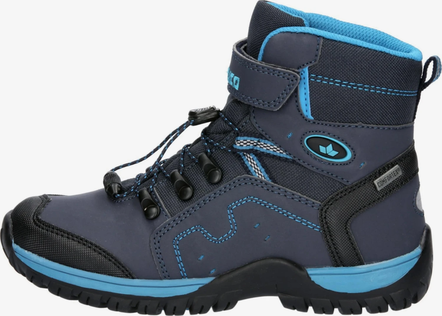 LICO Laarzen Snowboots ASKIM Kinderen Nachtblauw 4 LICO Laarzen Snowboots ASKIM Kinderen Nachtblauw - Afbeelding 2