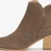Kazar Klassieke Enkellaarsjes Enkellaarsjes Dames Taupe -Hummel Winkel 5263022ef1543ea5744941c2bf1b8bd8