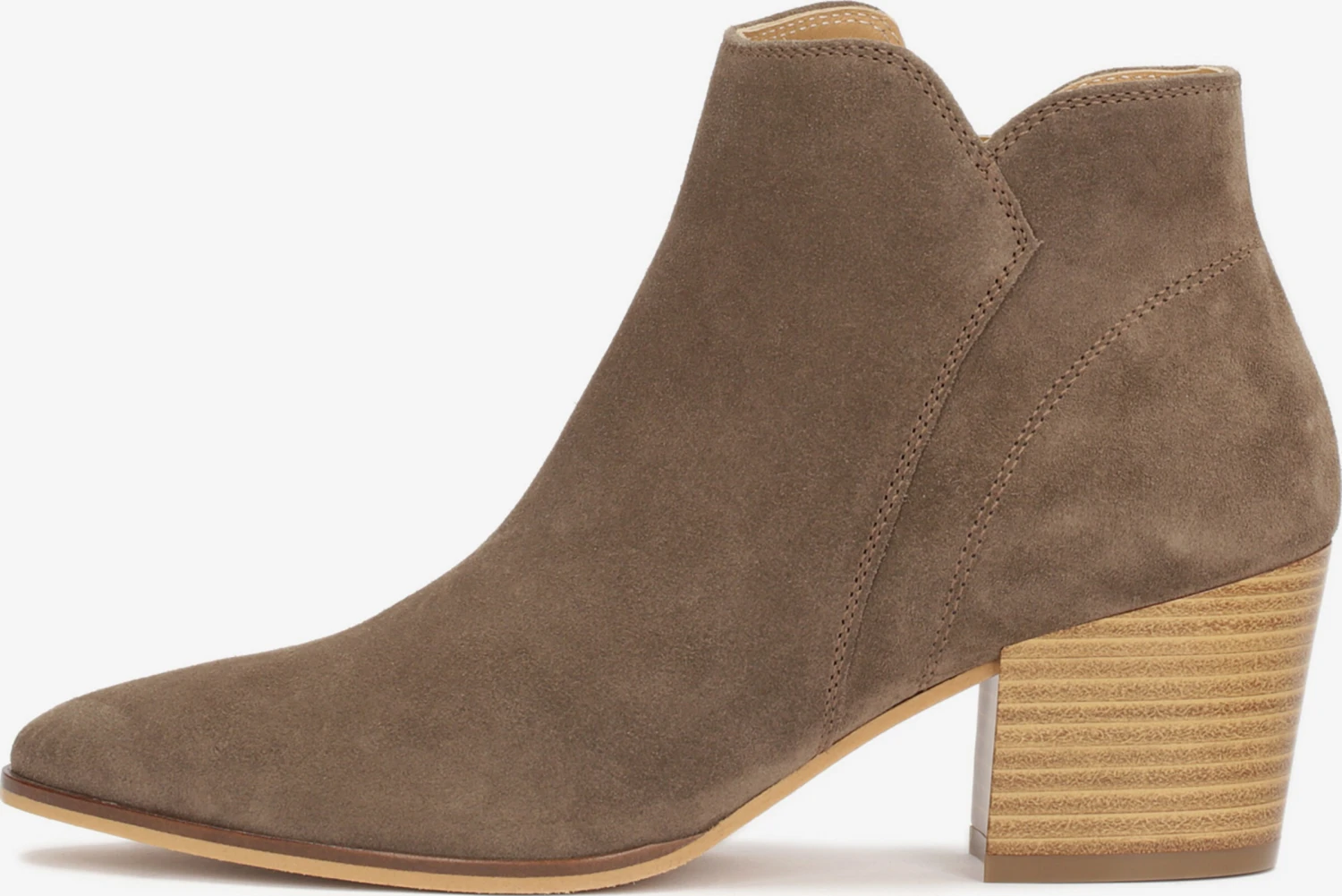 Kazar Klassieke Enkellaarsjes Enkellaarsjes Dames Taupe 3 Kazar Klassieke Enkellaarsjes Enkellaarsjes Dames Taupe