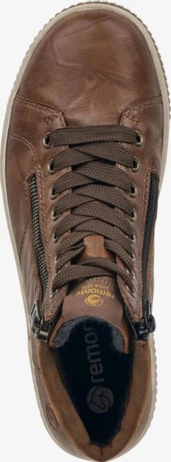 Remonte Hoge Sneakers Sneakers Hoog Dames Bruin -Hummel Winkel 52869428026325f7eb94f0d9ccd68ec0