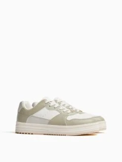 BERSHKA Casual Sneakers Sneakers Laag Heren Crème 14 BERSHKA Casual Sneakers Sneakers Laag Heren Crème -Hummel Winkel 5296abc17e82efa4782c9f6c127dce95