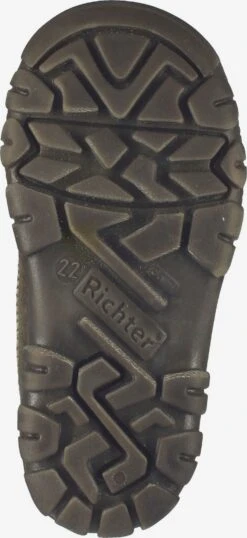 Richter Schoenen Laarzen Kinderen Olijfgroen -Hummel Winkel 52a4ea56cf84d4e24a7e9e3c5470b04e
