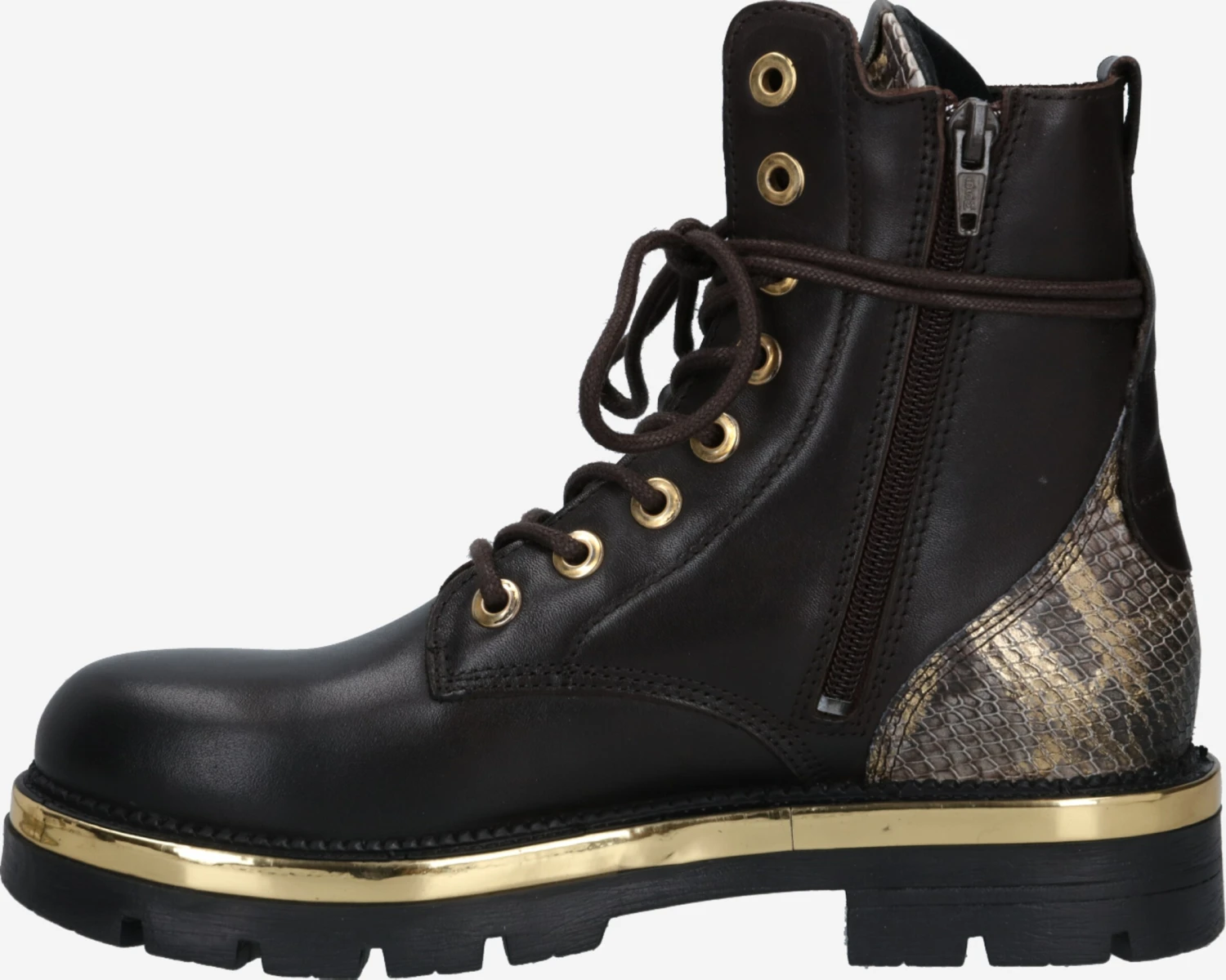 Replay Enkellaarsjes Veterlaarsjes Hegon Dames Zwart 4 Replay Enkellaarsjes Veterlaarsjes Hegon Dames Zwart - Afbeelding 2