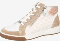 Ara Hoge Sneakers Sneakers Hoog Dames Donkerbeige