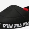 Fila Pantoffels Huisschoen COMFIDER Heren Zwart