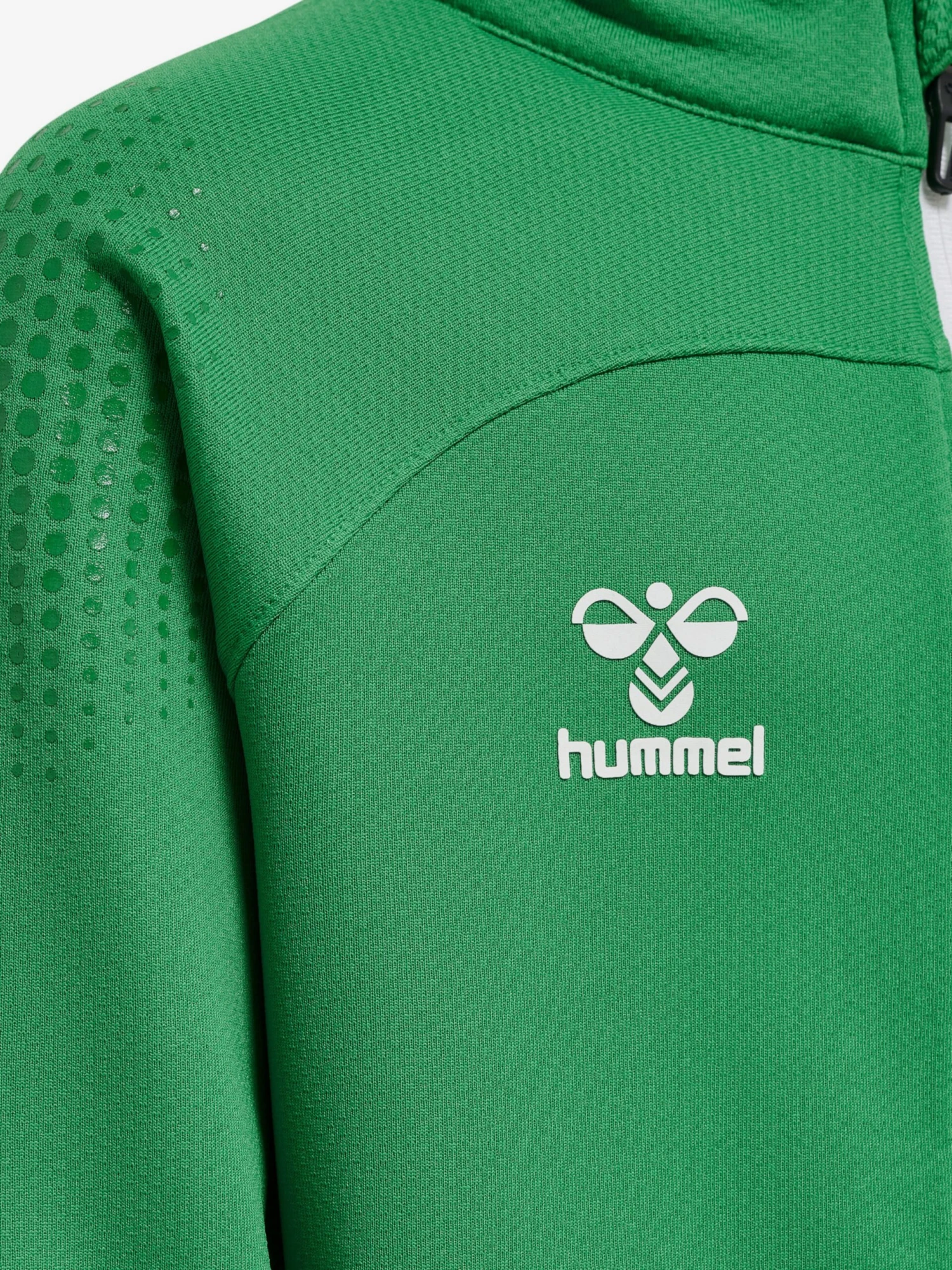 Hummel Truien & Sweaters Sportief Sweatvest Lead Kinderen Groen 6 Hummel Truien & Sweaters Sportief Sweatvest Lead Kinderen Groen - Afbeelding 4