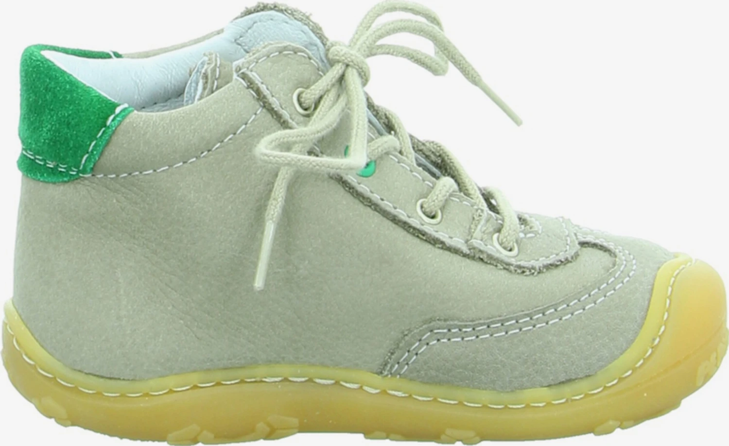 Ricosta Stapschoentjes Wandelschoen Kinderen Groen 6 Ricosta Stapschoentjes Wandelschoen Kinderen Groen - Afbeelding 4