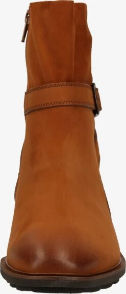 Paul Green Laarzen Boots Dames Karamel -Hummel Winkel 538549e9b8f1cc1ac046005602dd6977