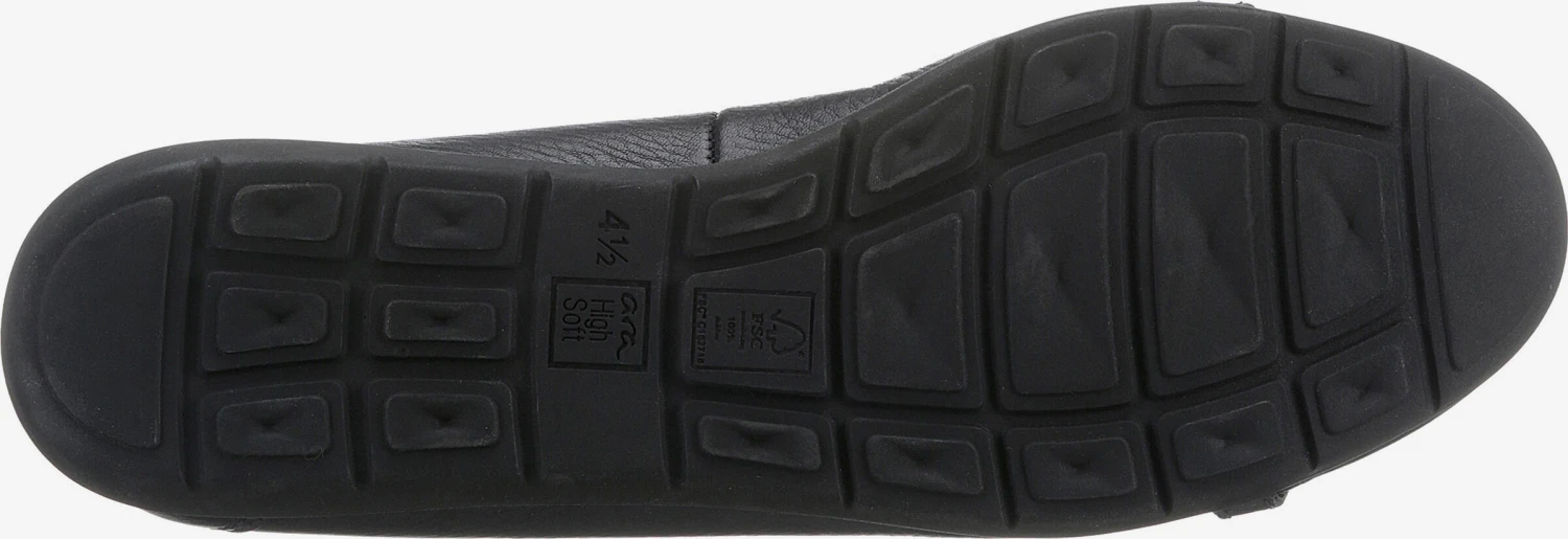 Ara Klassieke Ballerinas Ballerina Dames Donkerblauw 7 Ara Klassieke Ballerinas Ballerina Dames Donkerblauw - Afbeelding 5