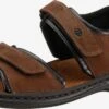 Josef Seibel Sandalen & Pantoffels Sandalen Rafe Heren Bruin