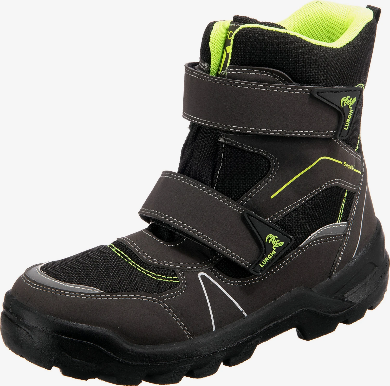 Salamander Laarzen Snowboots Kolt Kinderen Antraciet 3 Salamander Laarzen Snowboots Kolt Kinderen Antraciet