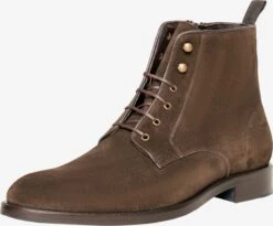 Boots & Laarzen Veterboots Murray PDB Heren Donkerbruin