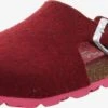 Superfit Pantoffels Huisschoenen Kinderen Rood -Hummel Winkel 53f4987dc1eaa6e8ba727060bcd63023