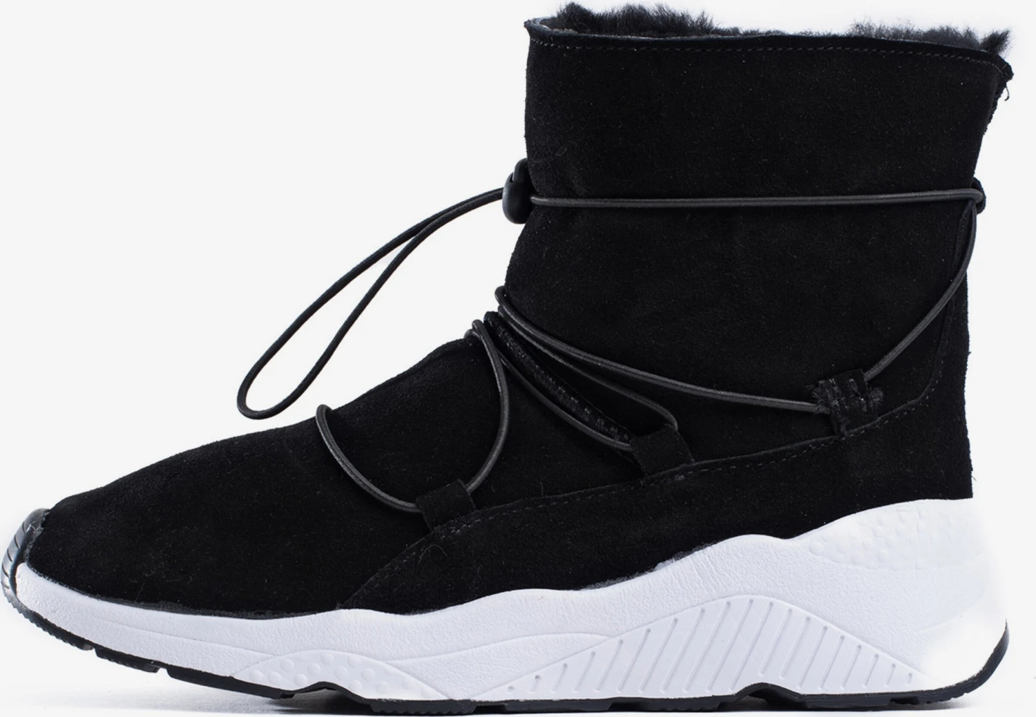 Laarzen Snowboots Spirit Dames Zwart 3 Laarzen Snowboots Spirit Dames Zwart