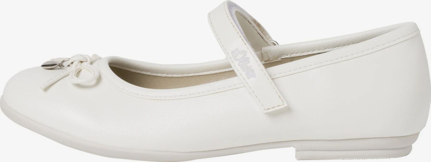 S.Oliver Schoenen Ballerinas Kinderen Natuurwit 6 S.Oliver Schoenen Ballerinas Kinderen Natuurwit - Afbeelding 4