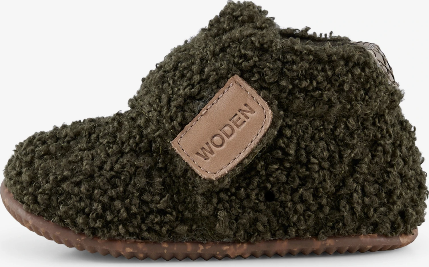 Schoenen Wandelschoen Kim Teddy Kinderen Olijfgroen 4 Schoenen Wandelschoen Kim Teddy Kinderen Olijfgroen - Afbeelding 2