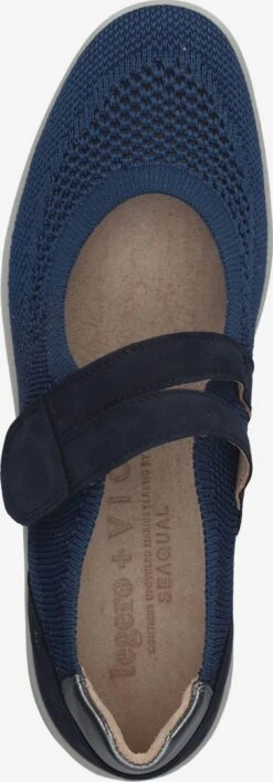 Legero Ballerinas Met Bandjes Ballerina Met Riempjes Dames Donkerblauw -Hummel Winkel 540d98b101446cc0030ee917a24cc815