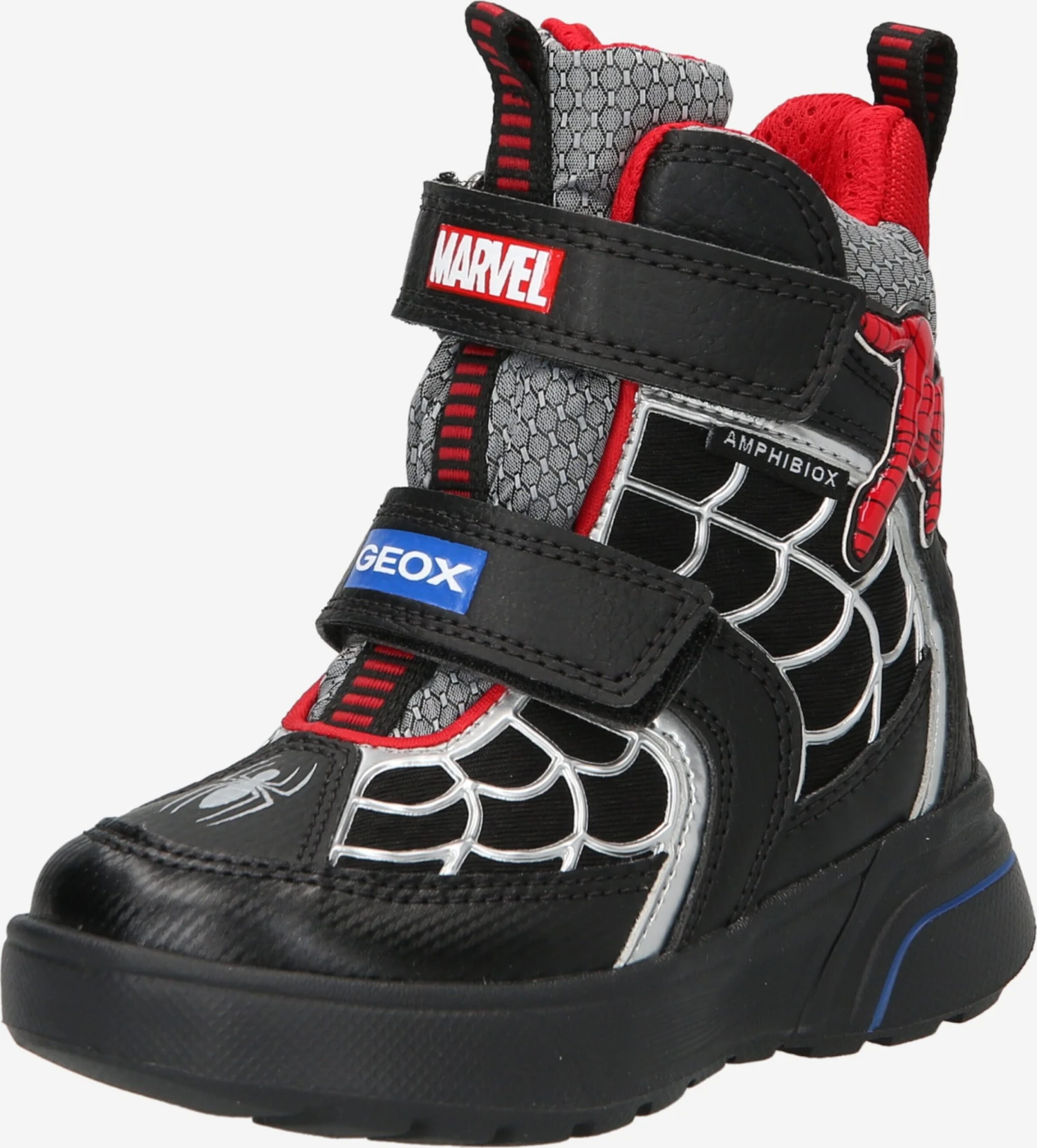 Geox Schoenen Laarzen Sveggen Kinderen Zwart 3 Geox Schoenen Laarzen Sveggen Kinderen Zwart