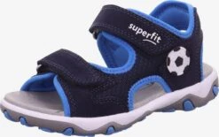 Superfit Sandalen Open Schoenen MIKE 3.0 Kinderen Navy / Azuur