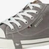 Mustang Hoge Sneakers Sneakers Hoog Heren Grijs