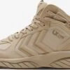 Hummel Hoge Sneakers Sneakers Hoog Heren Sand