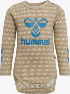 Hummel Ondergoed Rompertje/body Esme Kinderen Beige / Lichtbeige