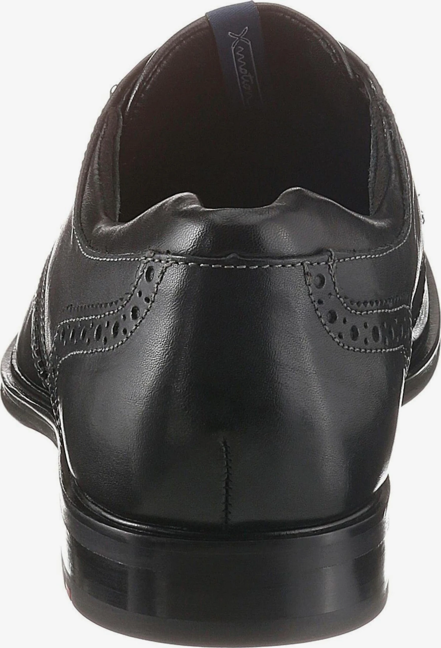 Lloyd Trending Veterschoen Marian Heren Zwart 4 Lloyd Trending Veterschoen Marian Heren Zwart - Afbeelding 2