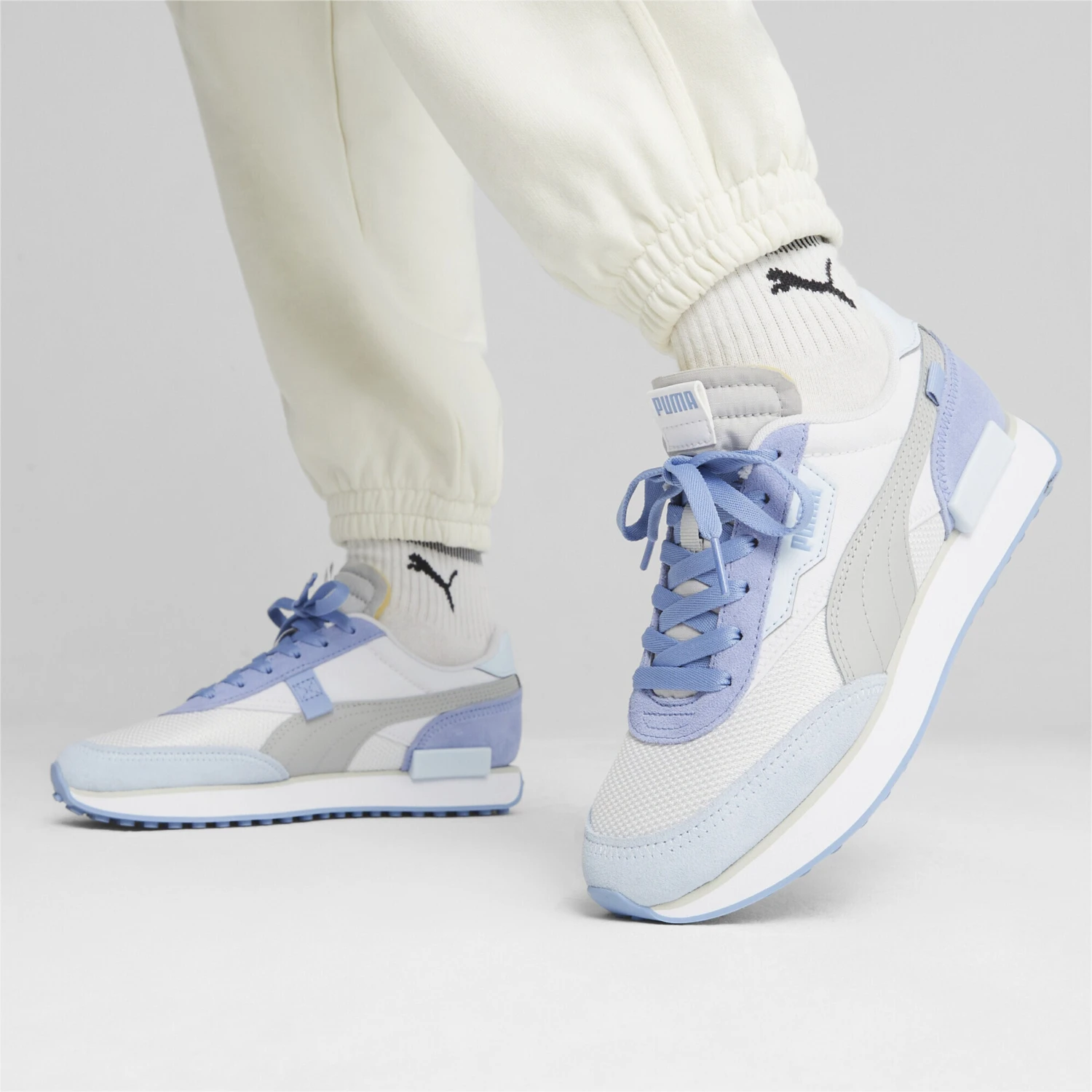 Puma Running Sneakers Sneakers Laag Future Rider Dames Gemengde Kleuren 7 Puma Running Sneakers Sneakers Laag Future Rider Dames Gemengde Kleuren - Afbeelding 5