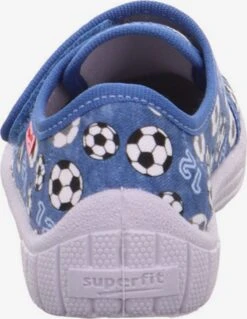 Superfit Pantoffels Huisschoenen BILL Kinderen Donkerblauw -Hummel Winkel 54fee8ab0e4a1b9d43dbb906adeabac9