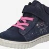 Ricosta Schoenen Sneakers Jeannie Kinderen Donkerblauw