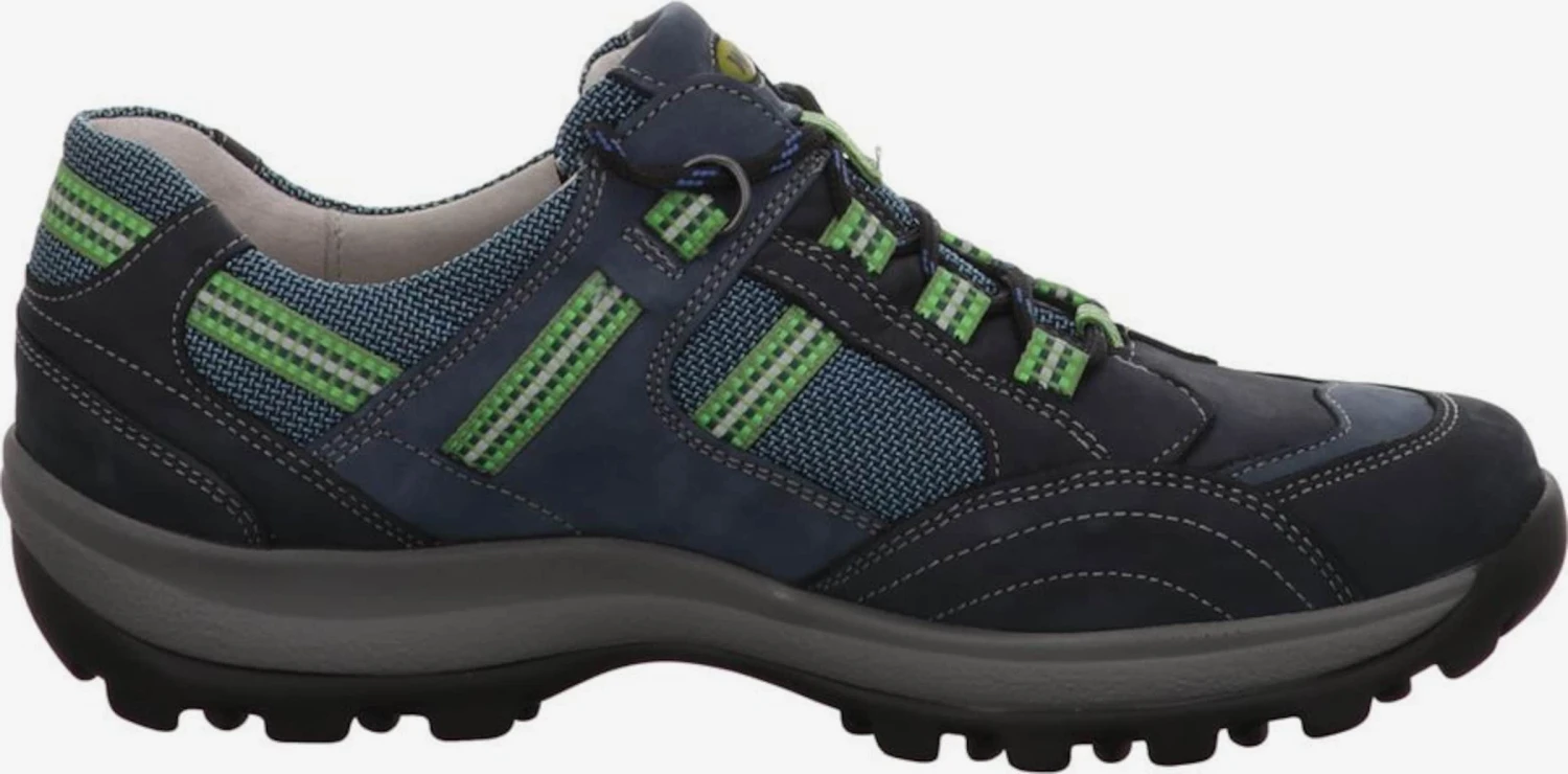 WALDLÄUFER Veterschoenen Sportieve Veterschoen Dames Navy / Nachtblauw 6 WALDLÄUFER Veterschoenen Sportieve Veterschoen Dames Navy / Nachtblauw - Afbeelding 4