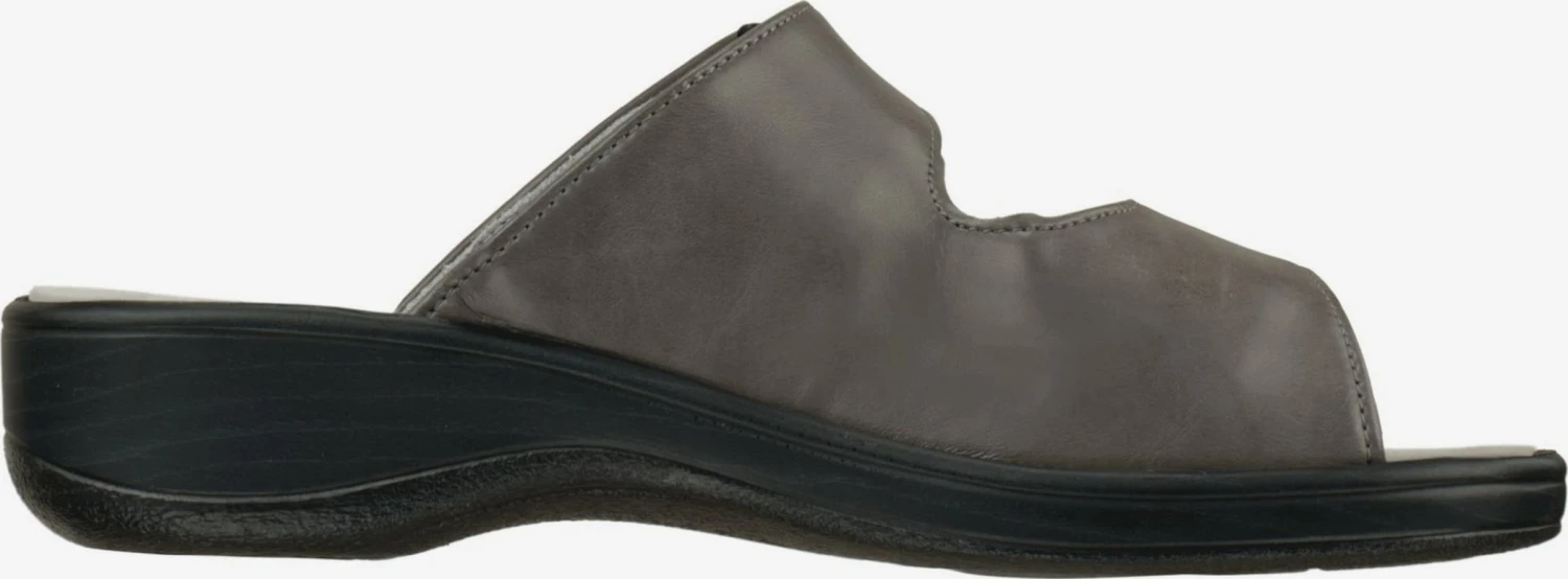 Schoenen Muiltjes Leonie Dames Donkergrijs 5 Schoenen Muiltjes Leonie Dames Donkergrijs - Afbeelding 3