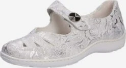 WALDLÄUFER Ballerinas Met Bandjes Ballerina Met Riempjes Dames Parelwit