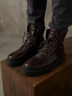 Enkelboots Boots Toni Heren Bruin -Hummel Winkel 55676c762327d7e0f6ab5dbff3ada6d5